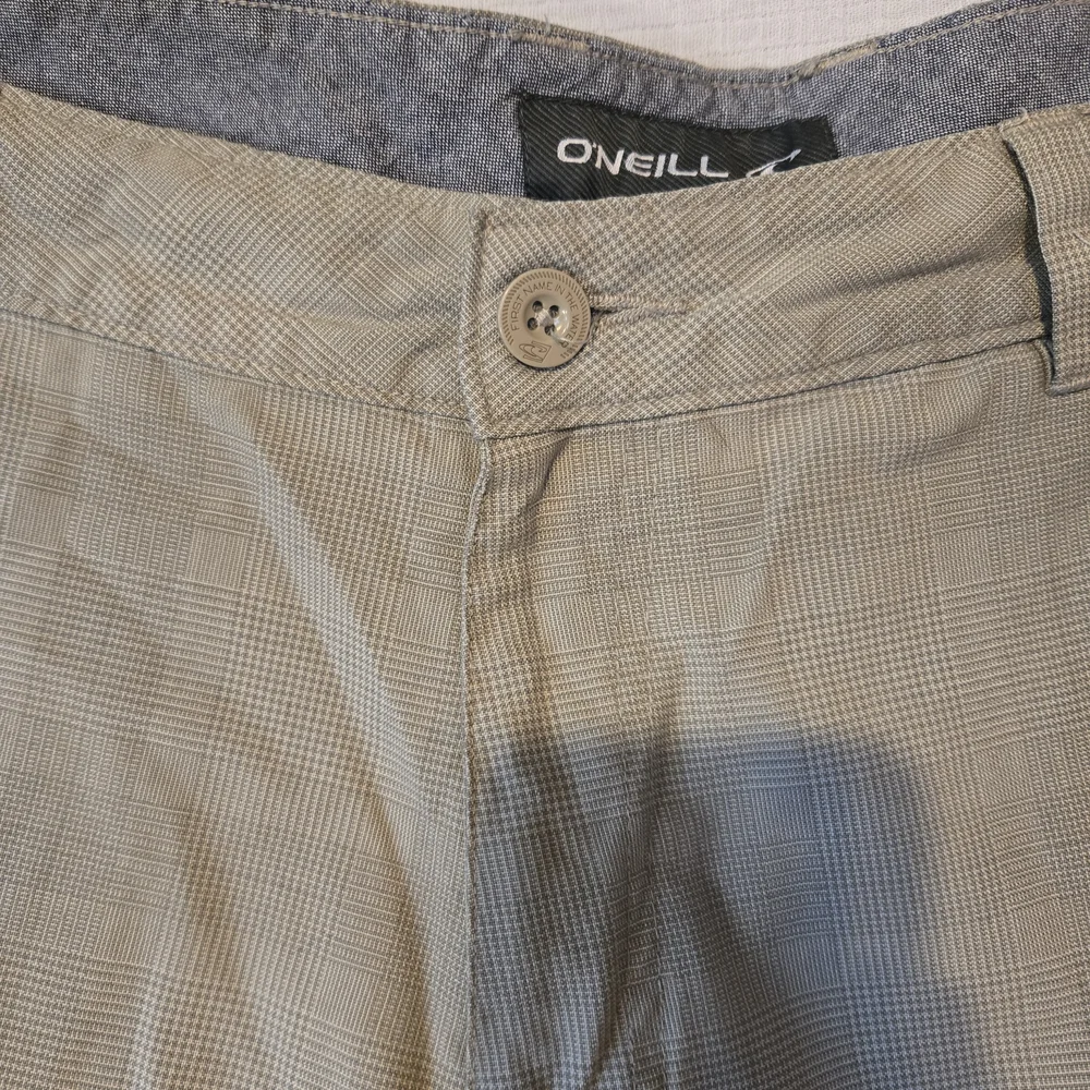 O'Neill Men's Tan Flat Front‎ Shorts